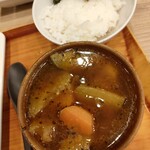 スーパーホテル - スープカレー