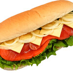 コッペ亭 - 料理写真:サーモン＆チーズ