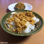 ジョイス - 料理写真:重茂の焼うにをオン･ザ･ライス