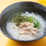 Kushiage Katsugorou - 青森シャモロックの鶏ダシ茶漬け