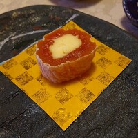 日本料理 若狭 - 前菜盛合せ
