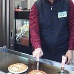 ジョンノホットク 3号店 - 焼きあがり