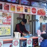 ジョンノホットク 3号店 - 先ずはチケットを買う