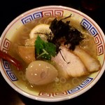 人力俥 - 鶏そば＋味玉