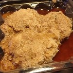 新潟本町 鈴木鮮魚 - たらの子の煮付け。ほろほろとした食感もまた美味。