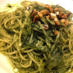 柊山ガーデン - 生バジルのパスタ