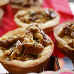 バーニャのパン - くるみタルト