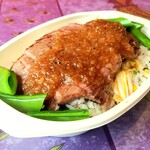 アル ソリーソ - テイクアウト国産牛のステーキ丼