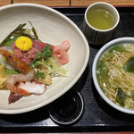 楽家 - 海鮮丼･にゅう麺