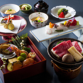 [Enjoy seasonal ingredients] Four Seasons Kaiseki Plan from 7,700 yen (tax included)