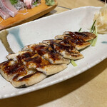 玄海寿司 本店 - 穴子の一本焼き