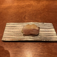 寿司 あさ海 - 槍イカと赤ムツ
                    煎り酒で！