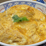 Soba Koubou Tsuchiya - 那須御養卵と熟成三元豚を使用したカツ丼
