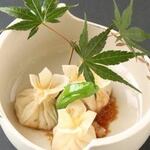 あわびの源太 - 茶巾揚げ