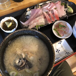 漁師めしランチ - 