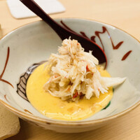 鮨 木場谷 - 毛蟹の雲丹ソース丼