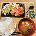 Hokkaidou Famazu Dainingu - ぷりぷり海老マヨ定食