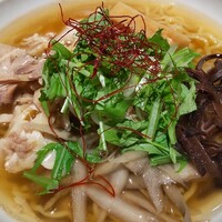 赤坂あじさい - 鶏中華そば（ランチ）