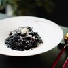 炭火イタリアン The Kumachi - 料理写真:ホタルイカとイカ墨の真っ黒タリオリーニ