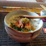 陽なたぼっこ - 豚しゃぶ豆乳麺