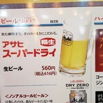 Bikyuugurume Shokudou - やっぱり温泉&生ビールw