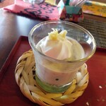 陽なたぼっこ - さつまいものプリン