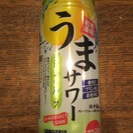 ディオ - 缶チューハイ うまサワー (税抜)108円 (2022.03.31)