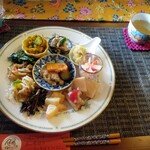 陽なたぼっこ - 本日の前菜12種類