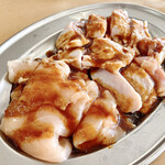 とりいち - 平日ランチセットメニュー
            お肉セット(若鶏+若鶏)　770円