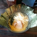 ラーメン道楽 - 海苔ラーメン900円