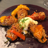 Jose Luis - パエジャのパプリカ詰め