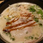 Taishuusakabahokkaidounagamaregaiemmae - 濃厚かにラーメン(920円)