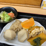 おかだうどん - 今日のオカズ♪