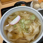 おかだうどん - きしめん♪