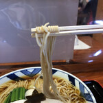 食煅 もみじ - 繊細かつ美味しい細麺。