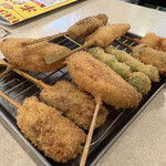 Kushikatsu Tanaka - 串カツ1。