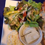 薫月 - サラダ＆漬物(2022年3月)