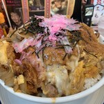文福飯店 - 「MIXさとう牛豚鳥３P丼」アップ