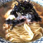 ラーメン イッケン - 豚バラチャーシューと黒バラ海苔が豪華！