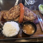 ハンバーグ＆カレー クイック - 