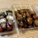 焼鳥ほの香のお弁当 - 料理写真: