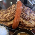 ハンバーグ＆カレー クイック - 