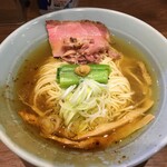 仙臺 自家製麺 こいけ屋 - 綠栽シャモ中華蕎麦