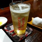 くろひげ - バーボンソーダ