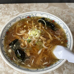 中華亭 - メンマラーメン