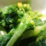 町家ゲストハウス三輪 - ●菜の花のおひたし　苦味もほどよく春めいて