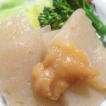 町家ゲストハウス三輪 - ●刺身こんにゃく　酢味噌でいただきますミャ（お刺身から変更）