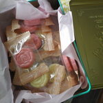 メリーチョコレート - 料理写真:お花のチョコ