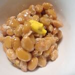 町家ゲストハウス三輪 - ●納豆はからし添え