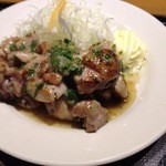 ゴチソウ - 鶏ねぎ塩定食￥６５０